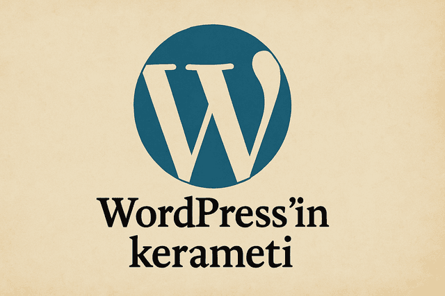 WordPress’in kerameti