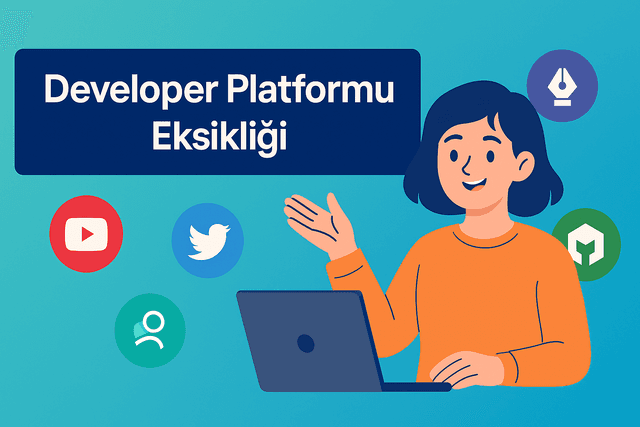 Developer Platformu Eksikliği